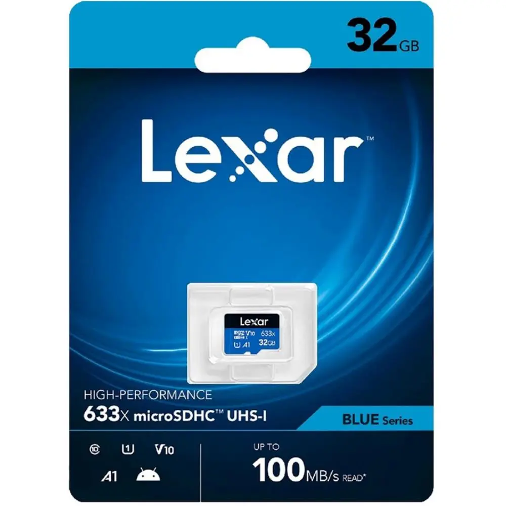 Lexar 633X Microsdxc Uhs-I Card - 100 Mbps